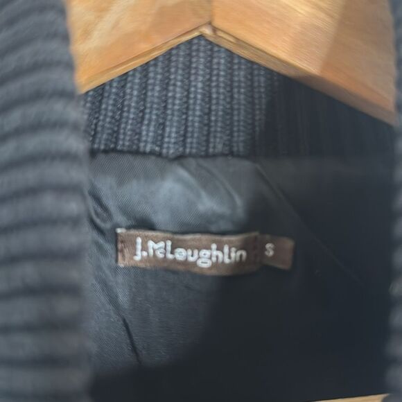 J.McLaughlin Quilted Knit wool silk cotton Jacket size small spring cute - Picture 4 of 9